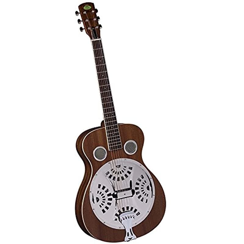 Regal Rd-30M Studio Series - Guitarra Resofónica De Cuello Redondo - Caoba Natural