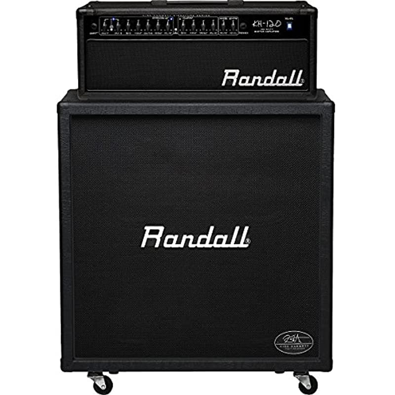 Randall Kh120Rhs Kirk Hammett Series 120-Watt Mitad Pila Para Amplificador De Guitarra