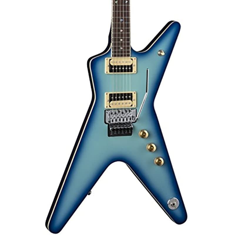 Dean Ml 79 Floyd Rose Guitarra Eléctrica Blue Burst ML 79 F BB