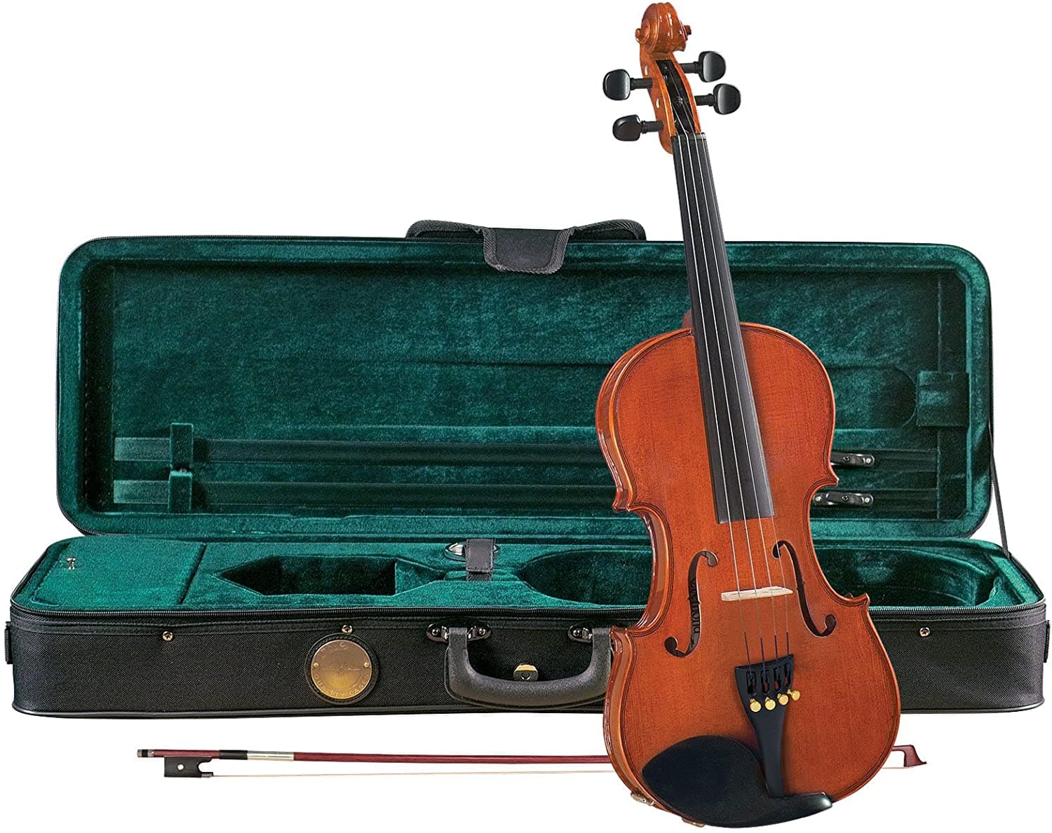 Cremona Sv-200 Atapa De Violín De Estudiante Premier 4 4 Tamaño