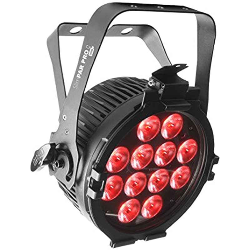 CHAUVET DJ SlimPAR Pro Q USB RGBA LED Luz Par de Bajo Perfil/Reflectores de Alta Potencia