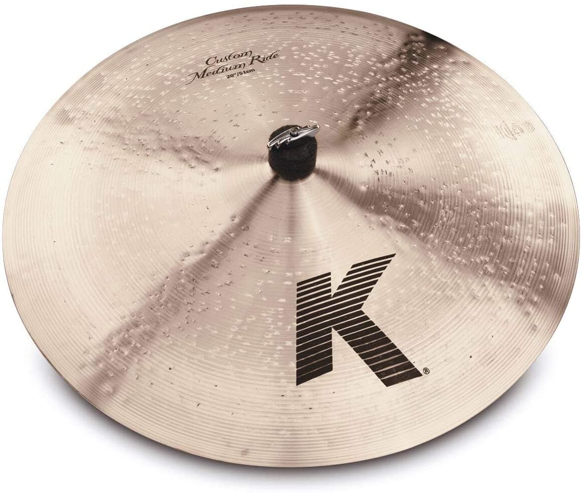 Zildjian K Custom 2" Medium Ride Cymbal 20" K0854
