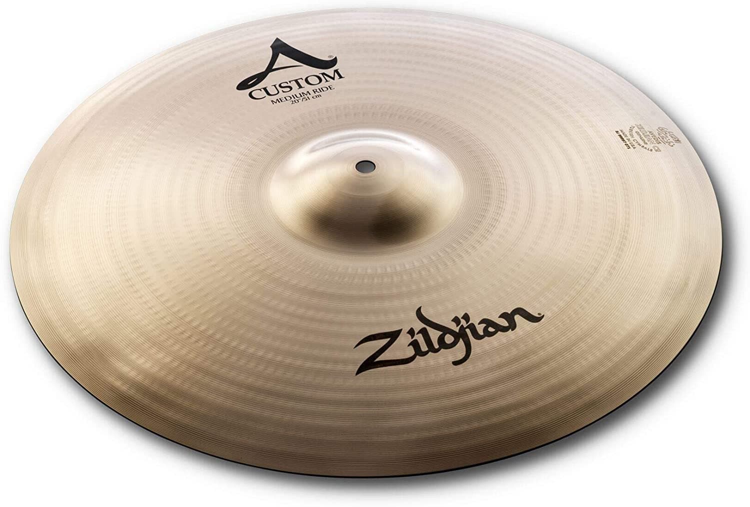 Zildjian Una Costumbre 20" Medium Ride Cymbal A20519