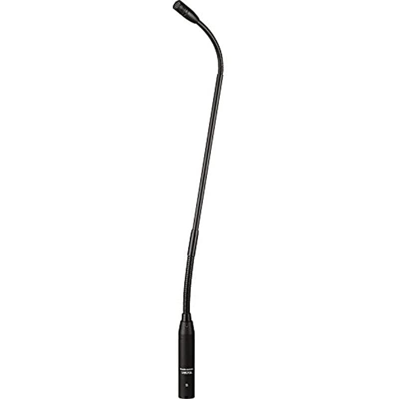 Audio-Technica Unipoint Micrófono Condensador Cardioide de Cuello de Cisne con Montaje Rápido U857QL