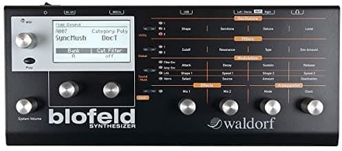 Waldorf Blofeld Módulo Negro Módulo Blofeld Module Shadow Edition