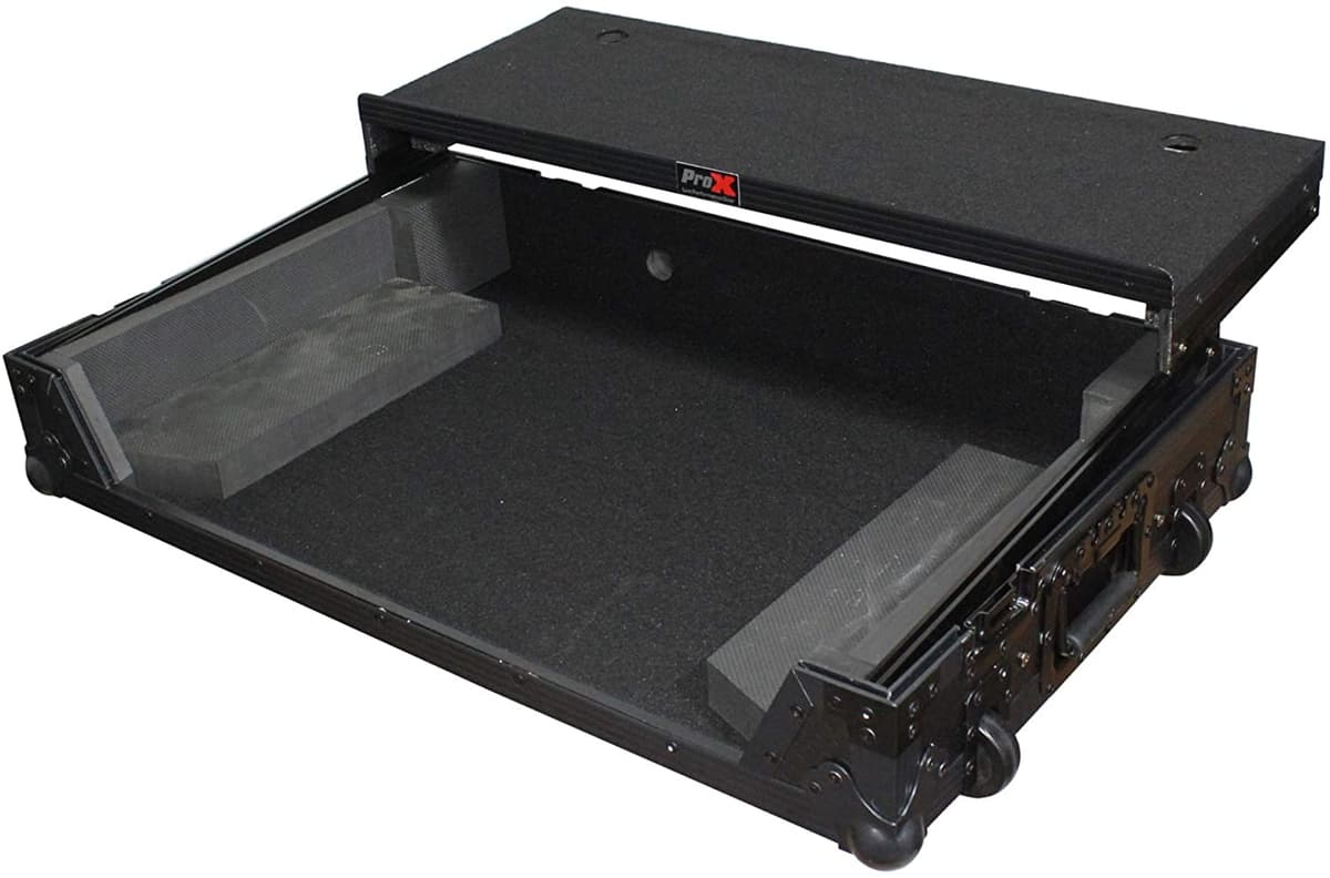 Unknown Pioneer Xdj-Rx Pesado Duty Flight Gig Ready Hard Case Laptop Shelf Xs-Xdjrxwlt Prox