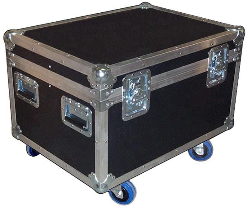 Inc. | Roadie Products Cable Trunk Tamaño Mini 30 x 22 ATA Case - Heavy Duty 3/8" Ply con ruedas - De Alta - Camión Pack Estándar