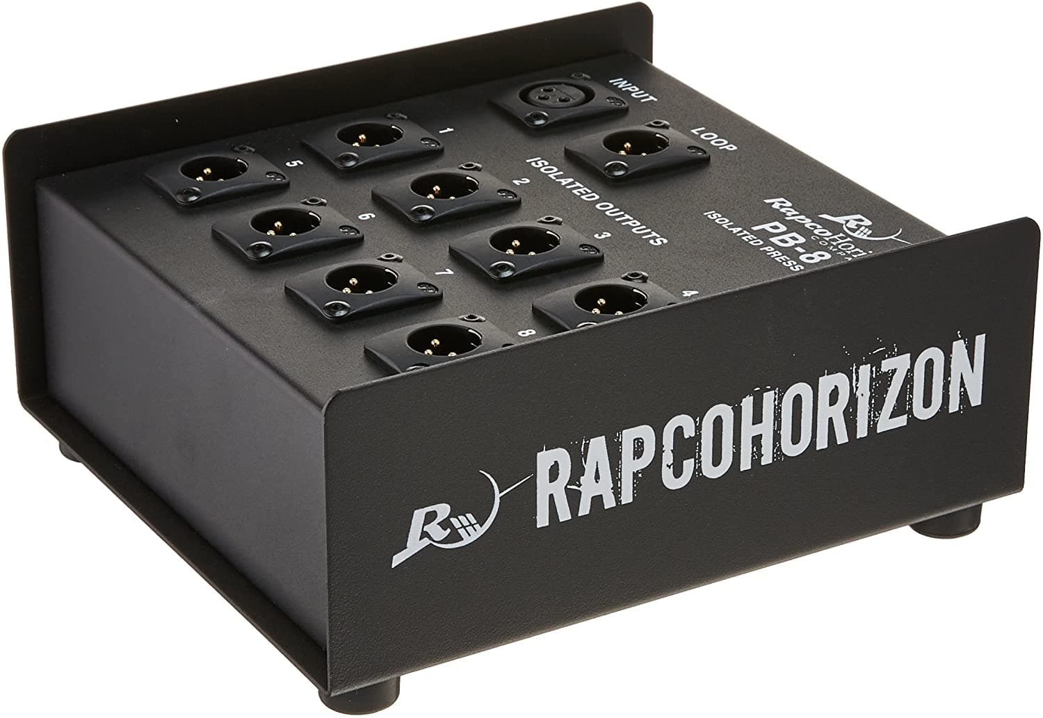 Rapco Horizon Pb-8 Caja De Prensa De 1 Entrada/8 Salidas