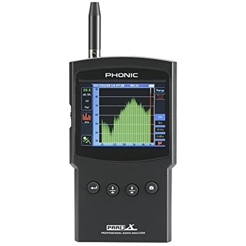 Phonic Analizador De Audio (Paa3X) //