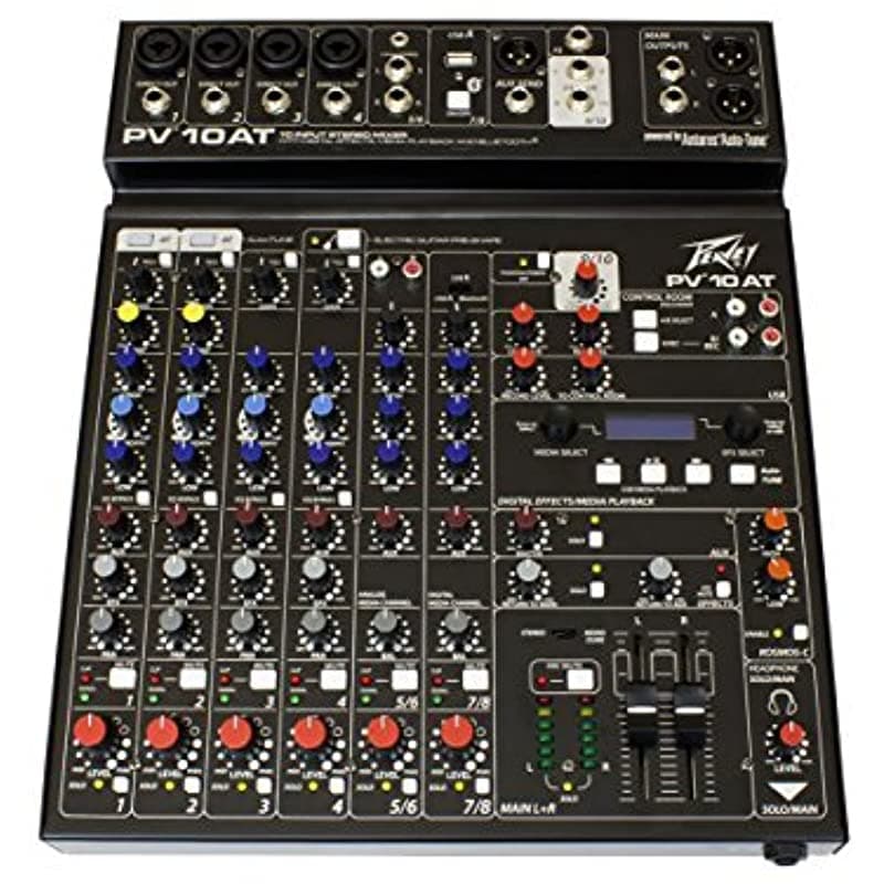 Peavey Pv 10 En Auto-Tune Y Bluetooth 3612610