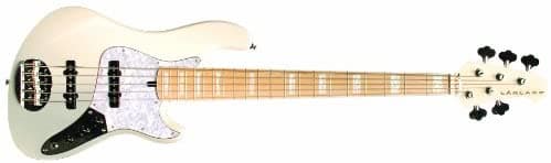 Lakland Skyline Series Darryl Jones Signature 5 5-Cuerdas Bajo Pearl Pickguard White Pearl LDJ5MWPXX