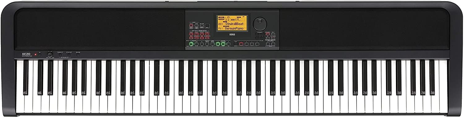 Korg XE20 - Piano Digital de Ensamble con Teclado de 88 Teclas y Sonido Auténtico