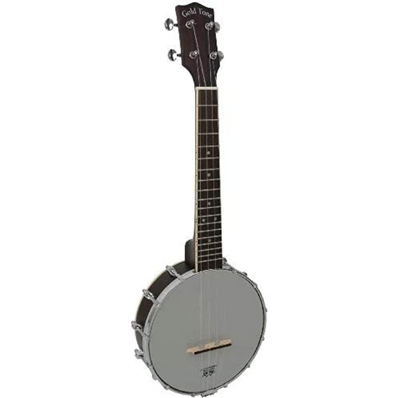 Gold Tone Buc Concert Banjo Ukelele Vintage Brown