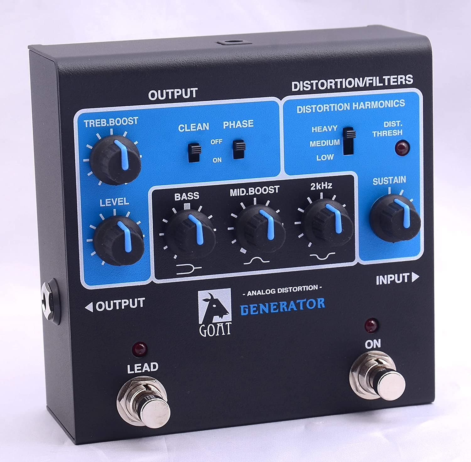 Generador De La Serie Azul Goat