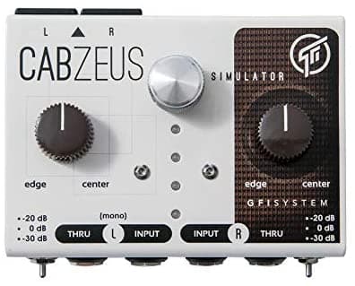 Gfi Sistemas Cabzeus Stereo Parlante Simulator + Di Box