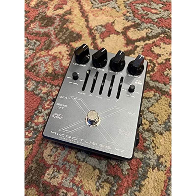 Darkglass X7 Multiband Distorsión Crossover Avanzado Y Cable De Pedal Eq Bajo