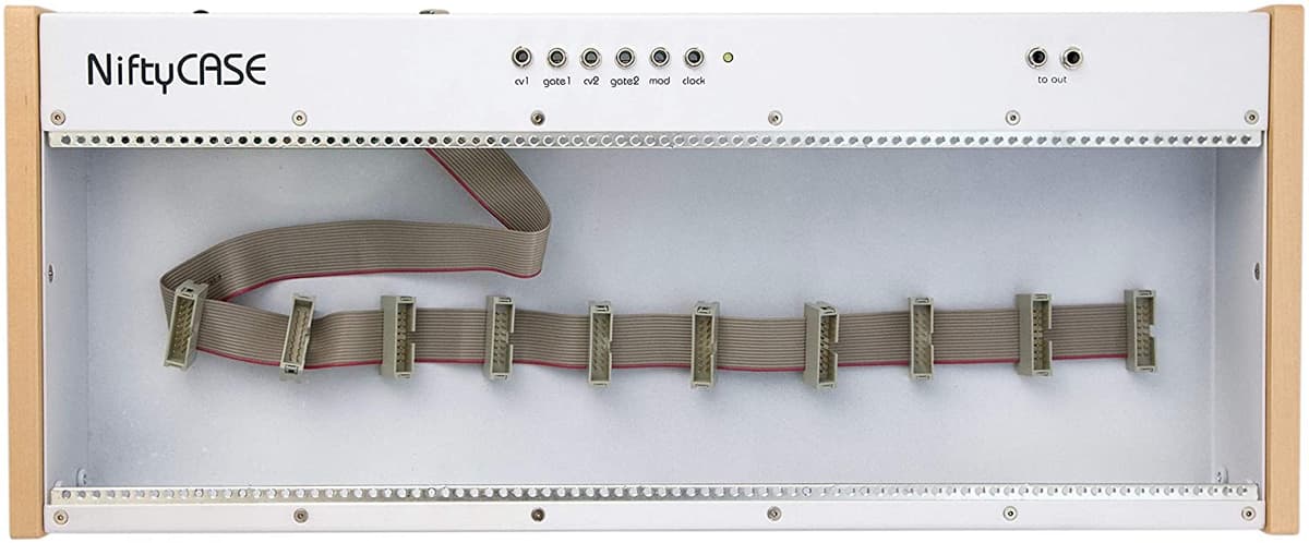 Cre8Audio Funda Sintetizadora Modular Eurorack (Niftycase)