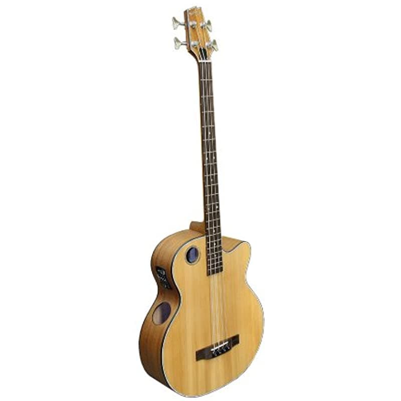 Boulder Creek Ebr3-N4 Acústica-Eléctrico 4-Cuerdas Bajo