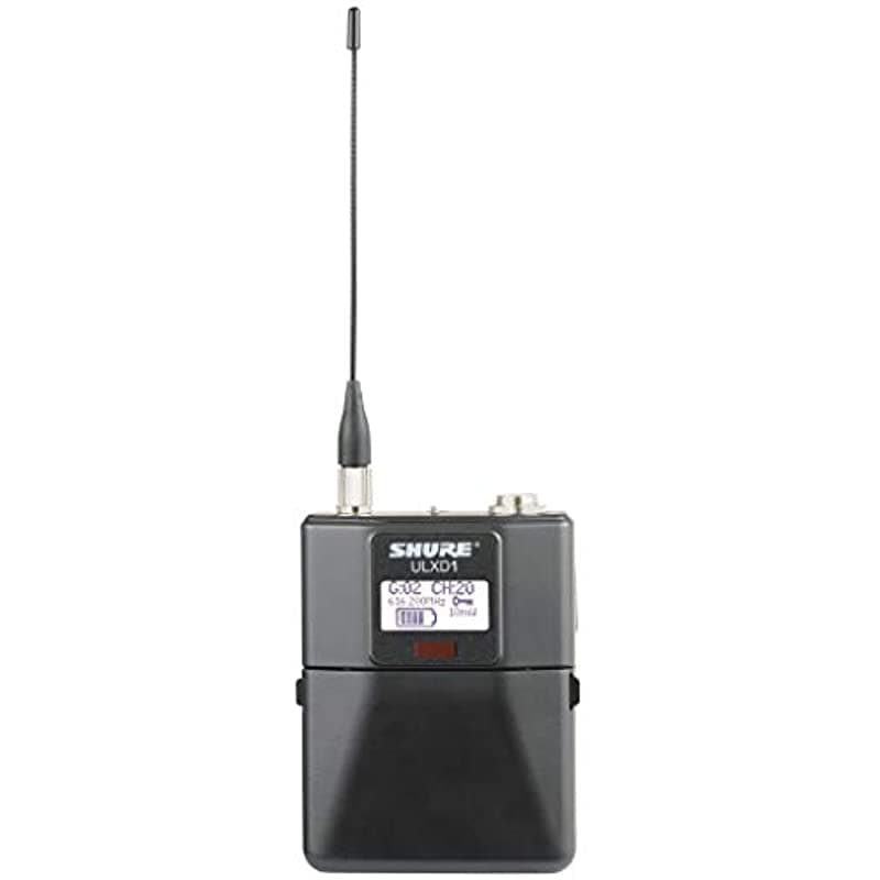 Shure Ulxd1 Transmisor Inalámbrico Para Mochila ULXD1=-G50