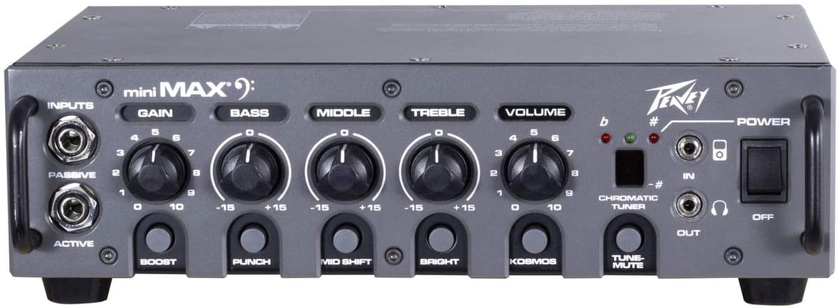 Peavey Minimax Mini Cabezal Amplificador de Bajo de 600 W 3617920