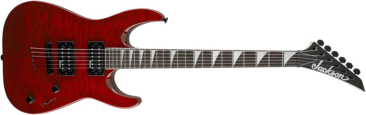 Jackson Js Serie Dinky Arch Top Js32Tq Dka Guitarra Eléctrica Trans Red 2910128590