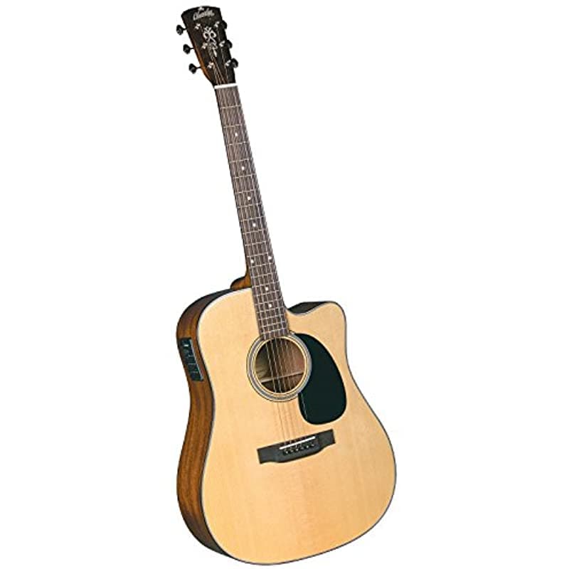 Blueridge Br-40Ce Serie Contemporánea Cutway Acústica-Electric 000 Guitarra
