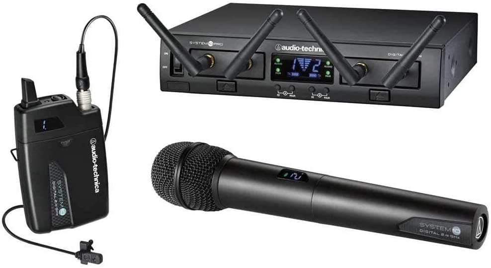 Audio-Technica Sistema 10 Pro Digital Wireless - Lavalier/Handheld Sistema ATW-1312/L