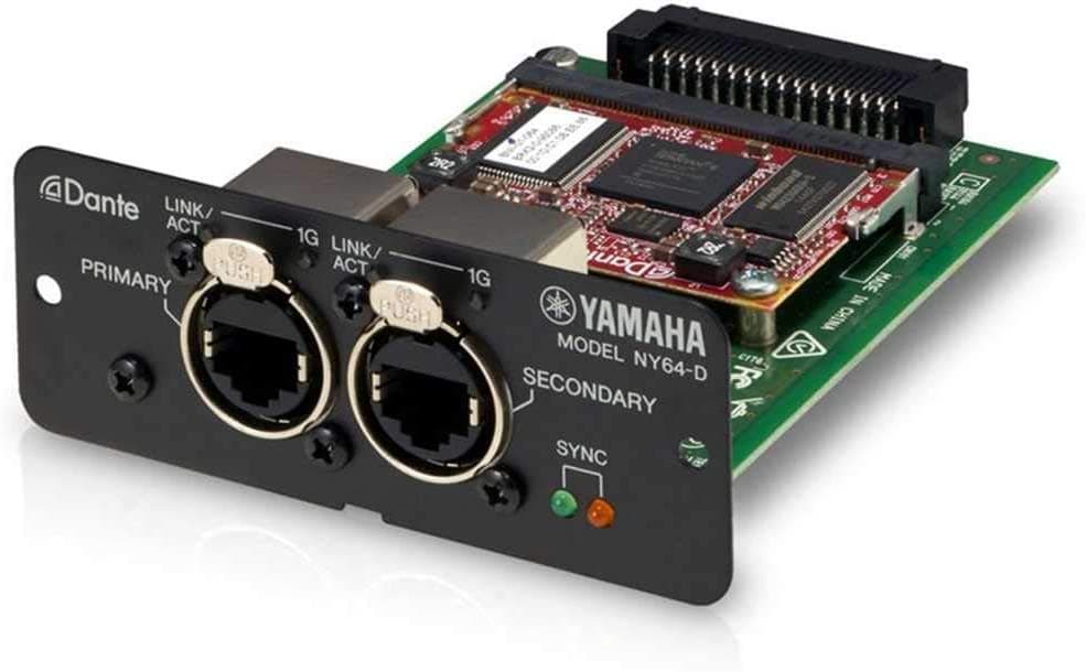 Módulo De Acceso Condicional De Expansión Yamaha (Ny64-D)