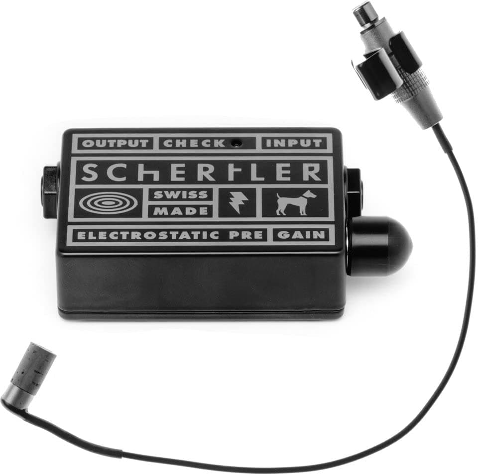 Schertler Stat-C Transductor Electrostático Stat-Preamplificador