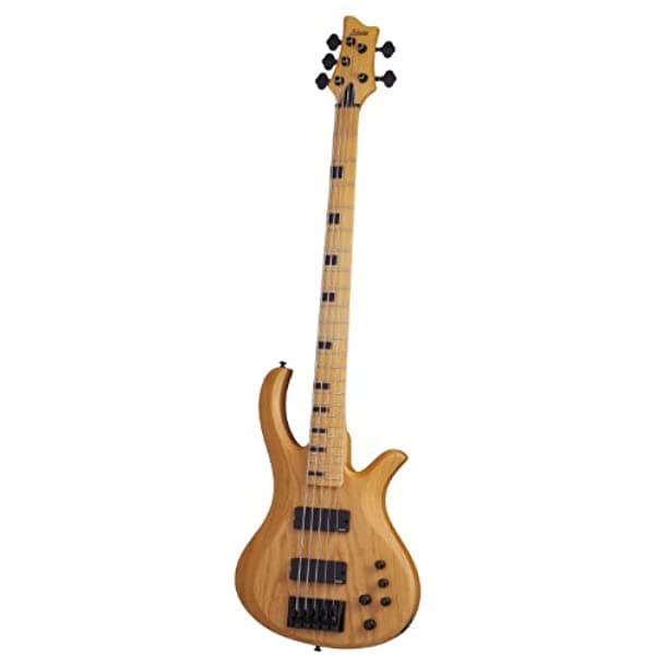 Schecter Session Riot 5 - Acabado Natural Envejecido Satinado 2853