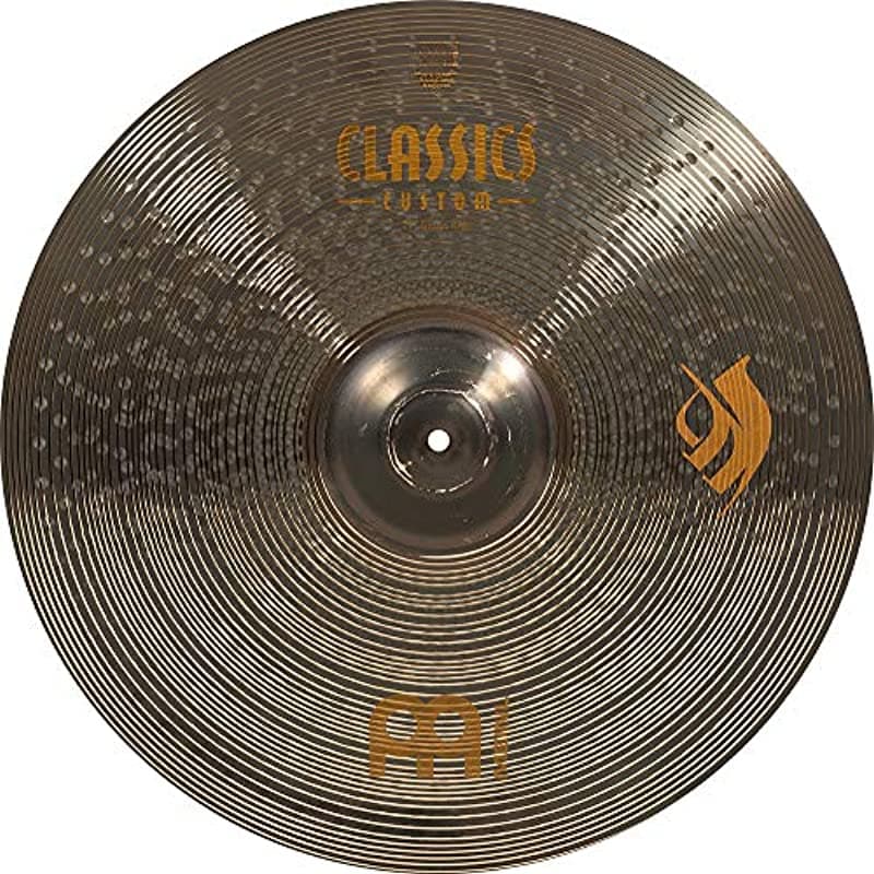 Meinl 21" Ghost Ride - Brann Dailor Signature Classics - Platillo Personalizado Con Acabado Oscuro Fabricado En Alemania 2 Años De Garantía (Cc21Gr)