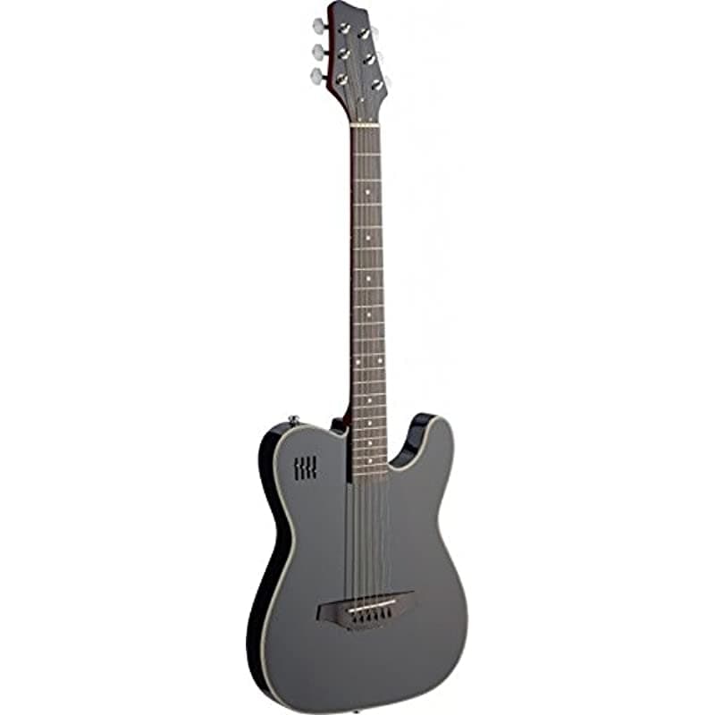 James Neligan Ew3000Cbk Cuerpo Sólido Folk Guitarra Cutway
