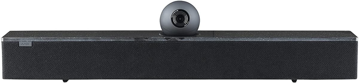 Amx Acendo Vibe Conferencing Sound Bar Camara Black ACV-5100BL