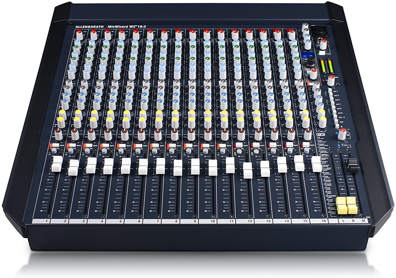 Allen & Heath MixWizard WZ416:2 Consola de mezcla profesional para escritorio/montaje en rack AH-WZ416:2