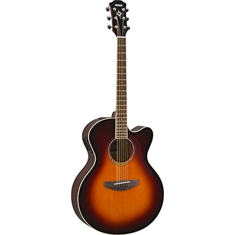 Yamaha CPX600 OVS - Guitarra Electroacústica Old Violin Sunburst