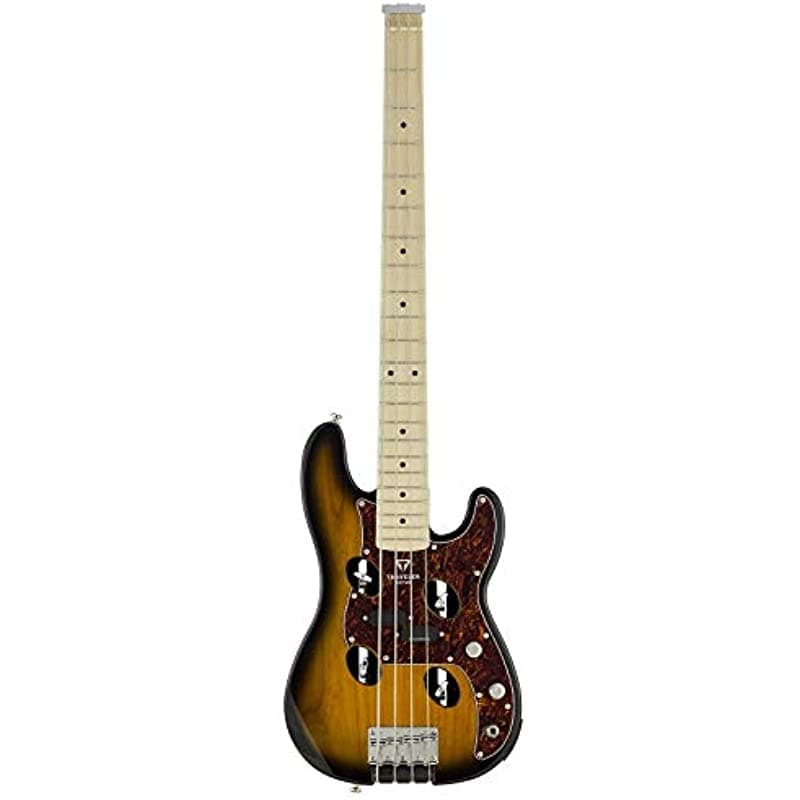 Traveler Guitarra 4 Cuerdas Bajo Derecha Sunburst (Tb4P Sb Mp)