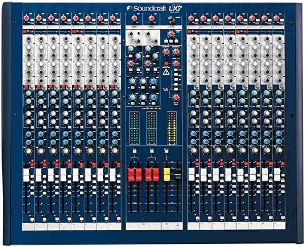 Soundcraft Lx7Ii 16 - Consola Mezclador De 16 Canales