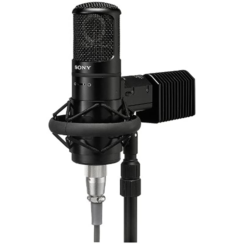 Sony C-800G Micrófono Condensador de Gran Diafragma
