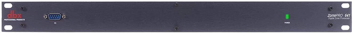 dbx ZonePRO 641 Procesador de Zona Digital 6x4