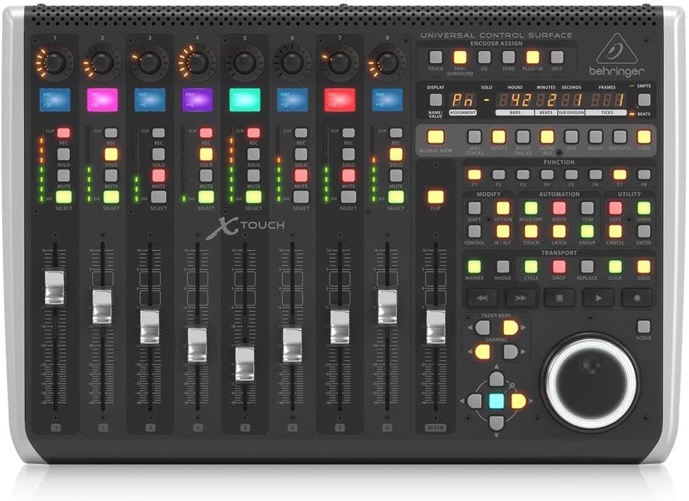 Behringer Negro (Xtouch)
