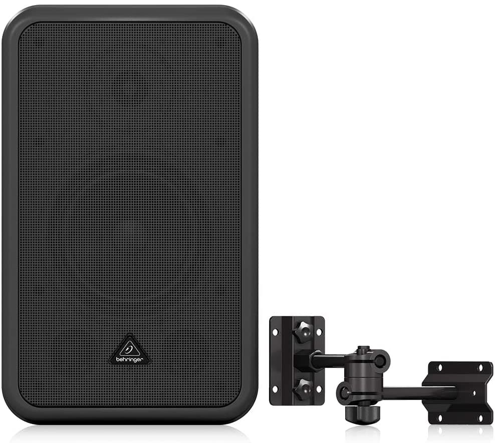 Behringer Ce500A-Bk Alto Rendimiento Activo De 80 Vatios Sound Commercial Parlante Sistema
