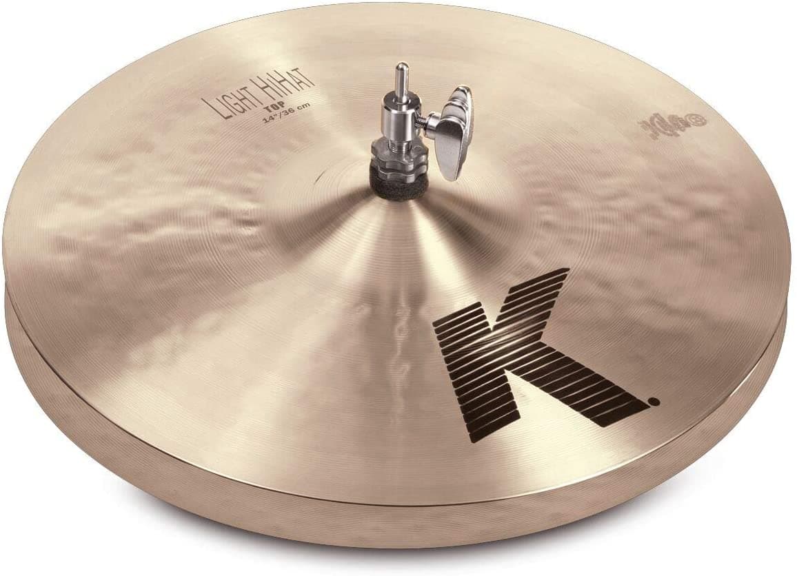Zildjian 14 K Luz Hihats Par K0812