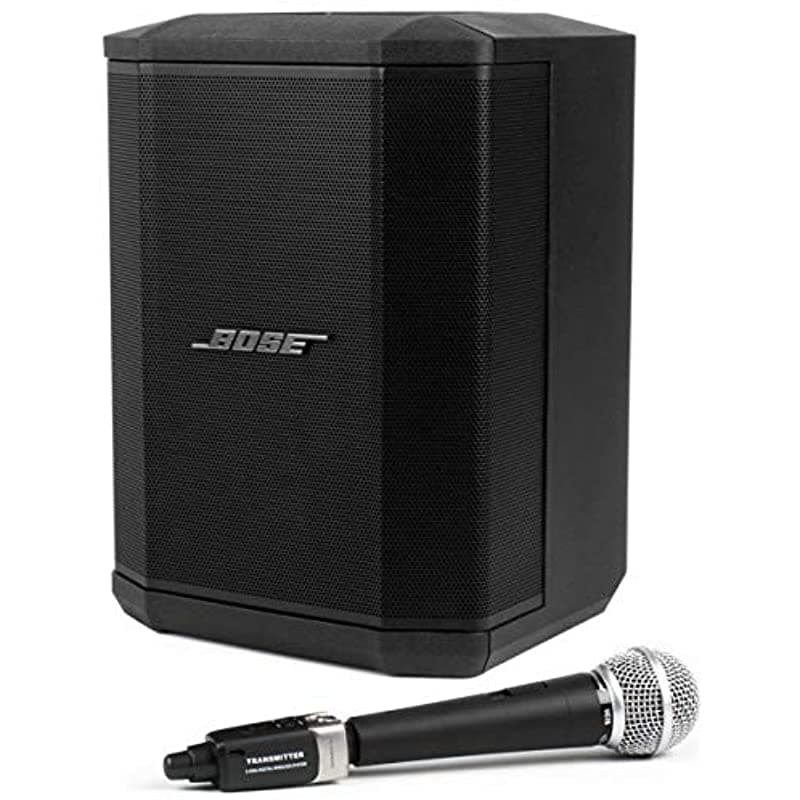 Sistema Pa Multiposición Bluetooth S1 Pro (Con Batería) Paquete Con Micrófono Voces Uc1S Y Sistema De Enchufe Inalámbrico Digital U3
