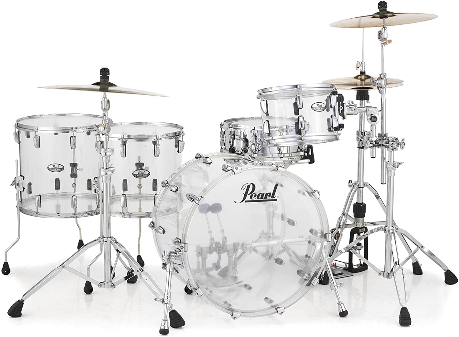 Pearl Crystal Beat Crb524Fp C730 Pack Ultra Clear