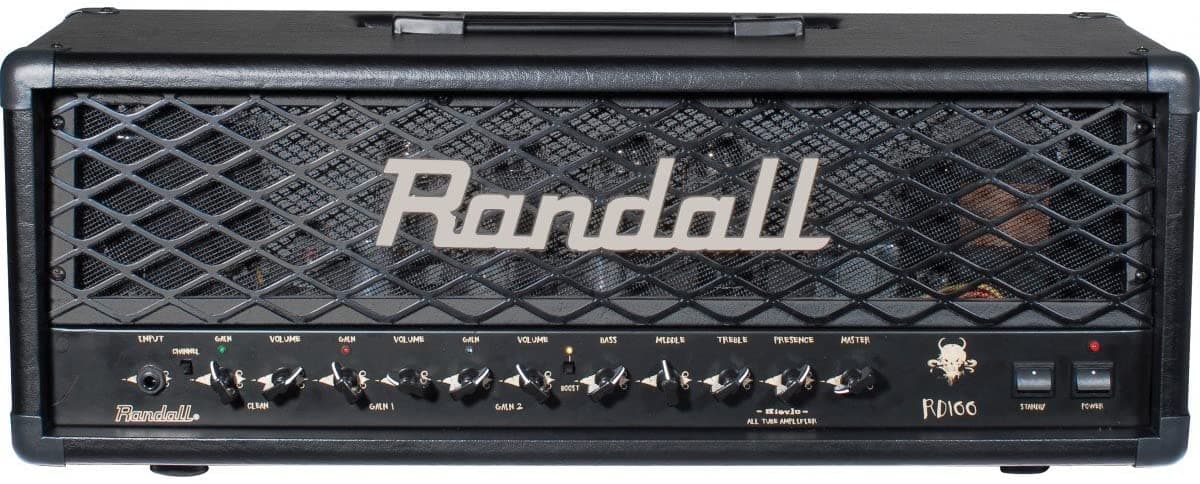 Other Randall Rd100H Serie Diavlo Amplificador