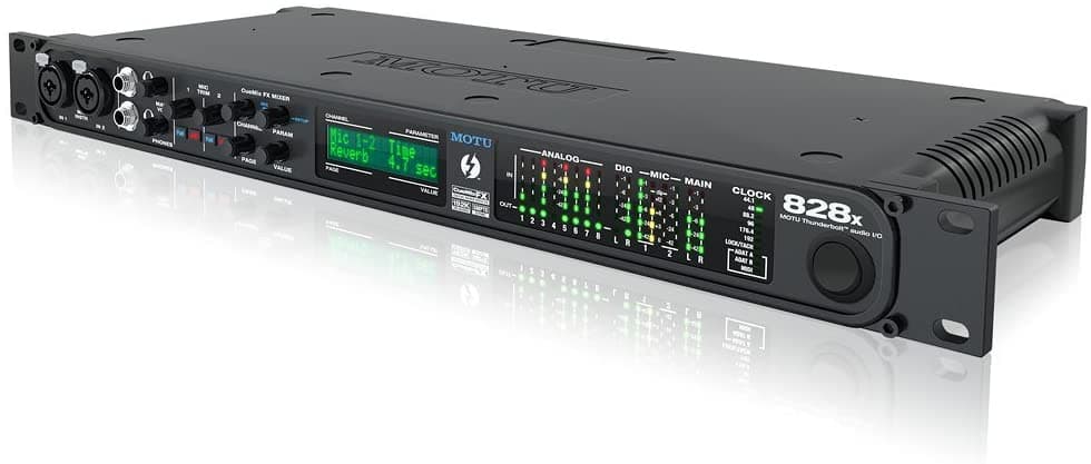 Motu 828X Thunderbolt Interfaz De Audio