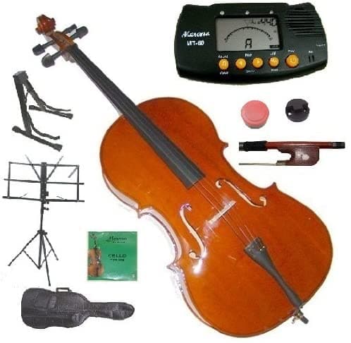 Merano Mc100Ps 4 4 Fundación De Fondos De Violonchelo Para Estudiantes De Tamaño Completo.