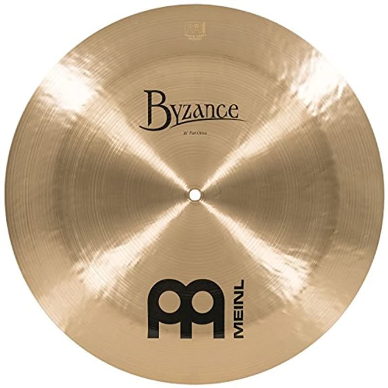 Meinl Platillo B18Fch Byzance De 18 Pulgadas Video Tradicional De Platillo Plano