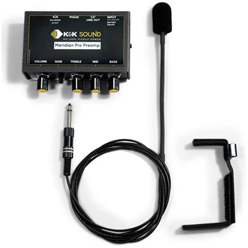 K&K Sound Meridian Pro Externos Guitarra Micrófono Sistema Preamp 4330232708
