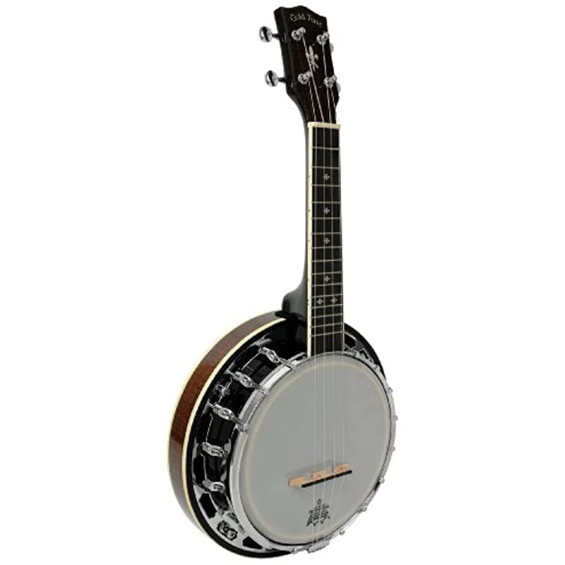 Gold Tone Oro Tono Banjolele-Dlx Banjo Ukelele Deluxe (Arce)